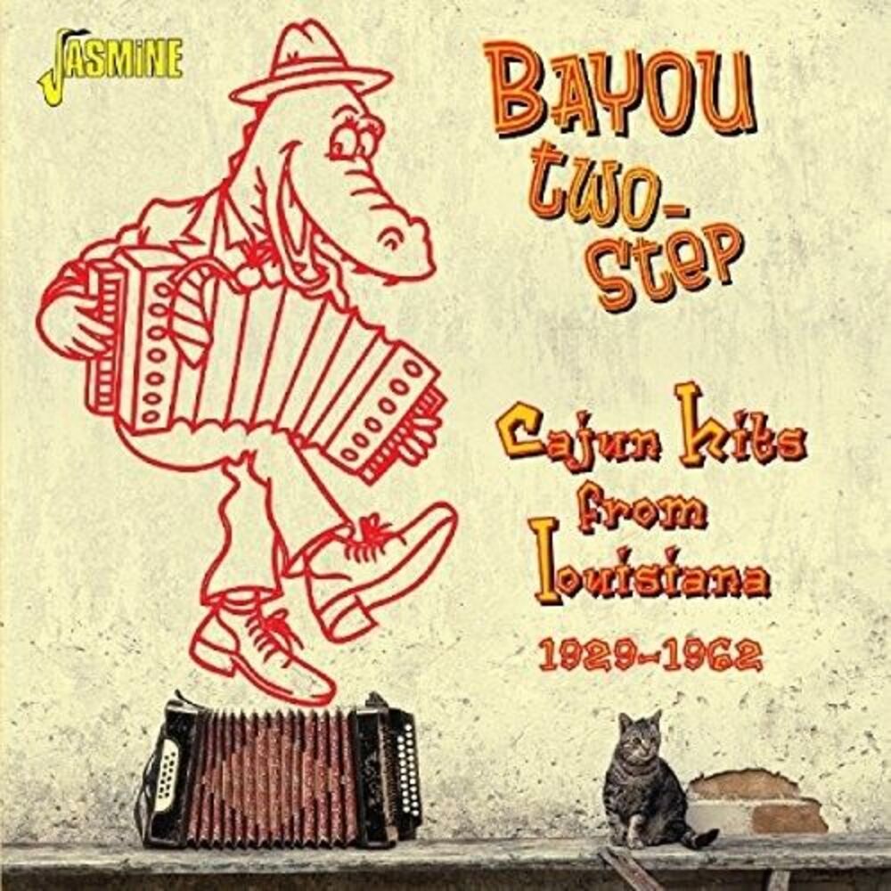 Various Artists - Bayou Two-Step-Cajun Hits from Louisiana   CD